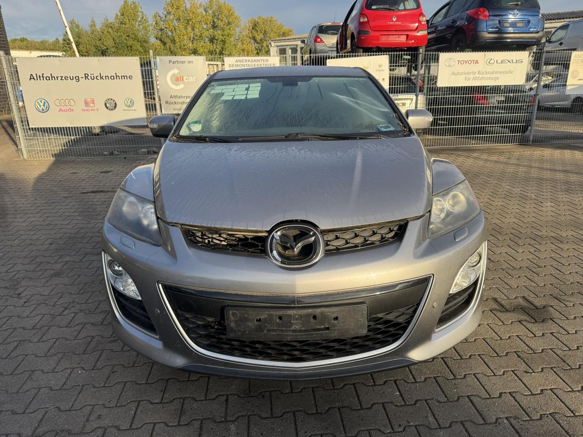 Mazda CX-7 original Motorhaube 38P Plutosilber Bj.2010